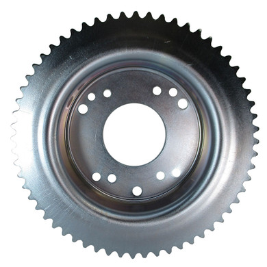 60 Tooth 35 Chain Sprocket  4-1/2" Drum for Tristar Wheel - Internal Brake