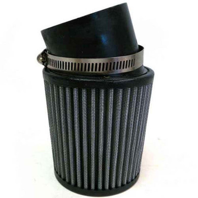 Angled Air filter 3-1/2" x 4" x 2-7/16"