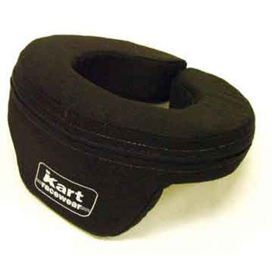 Kart Racewear Youth Wedge Helmet Support - Blue