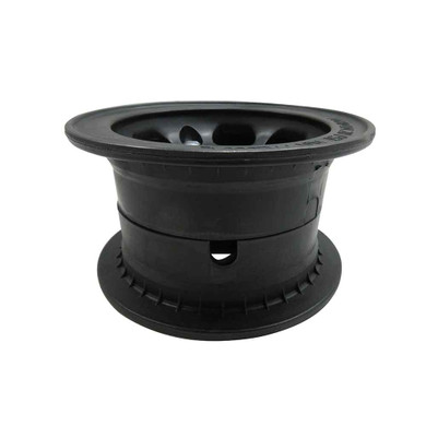 5" AZUSALite Wheel, 3" Wide With 5/8" ID Precision Ball Bearing