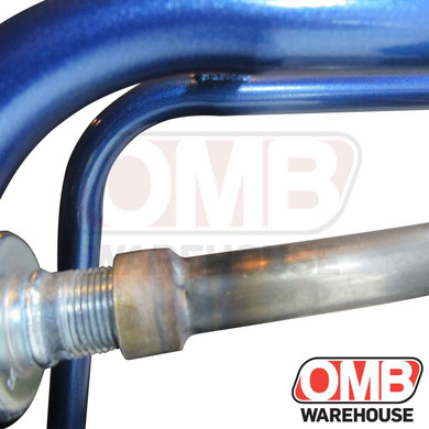 Mini Bike Pipe w/ Muffler - Under seat style