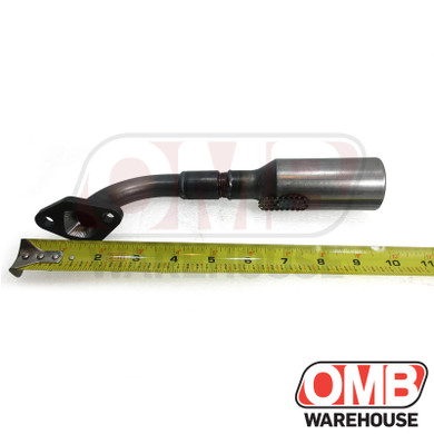 Box Stock Header and Muffler Fits Honda/Clone Predator 212cc
