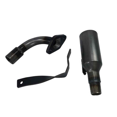 Box Stock Header and Muffler Fits Honda/Clone Predator 212cc