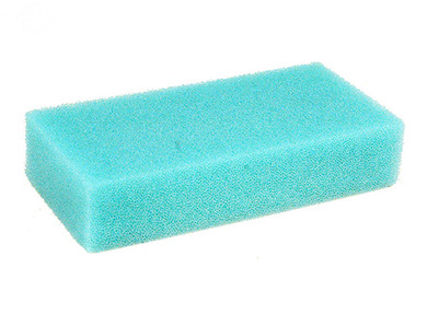 Filter Air Foam 4"X 2 Fits "Lawn-boy