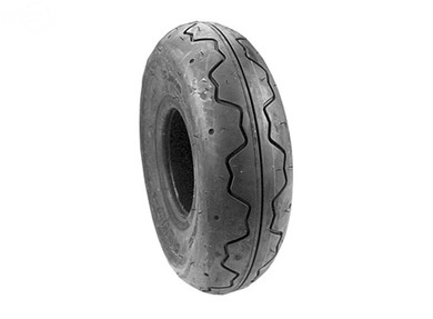3.00 X 4 Fits Street Tread Tire - 4 Ply