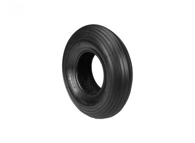 480 X 8 Fits Carlisle Ribbed Wheelbarrow Tire - 2 Ply