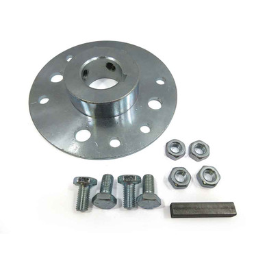 1" Live Axle Steel Mini Hub w/ Hardware