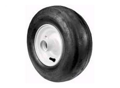 Wheel Caster Assembly 13x500x6 4ply Fits (White)