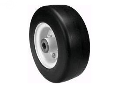 Wheel Solid Foam Assembly 8x300x4 Toro Fits (White)