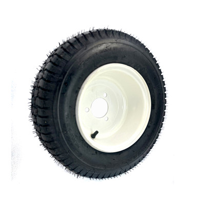 Wheel Assembly 16x650x8 2ply Snapper Fits (White)