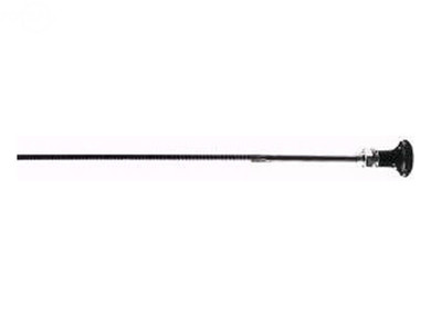 Control Throttle Push-pull 63" Universal Positive Action