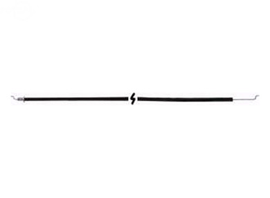 Cable Throttle 21-1/2" Fits Mtd