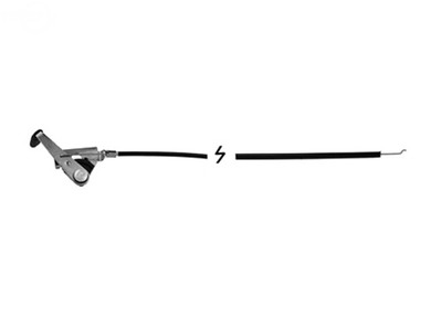 Throttle & Choke Control Assy Fits Scag