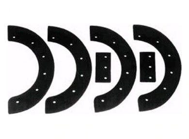 Rotary Corp Brand Paddle Rubber Snowblower Noma-sears-