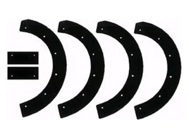 Paddle Rubber Snowblower Fits Snapper