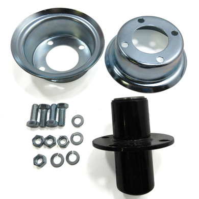 4" Front Demountable Wheel Assembly