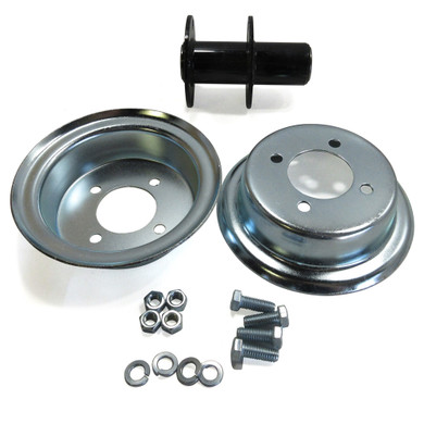 5" Rear Demountable Wheel Assembly