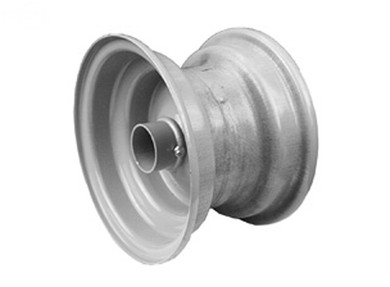 Rim 1 Pc. Fits Dixie Chopper Centered Hub