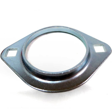 2 Hole 1" Axle Bearing Flangette