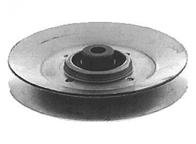 Pulley Idler V 3/8"X4 1/2" Fits Snapper