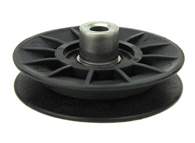 V-idler Pulley 3/8" X 3-1/2"