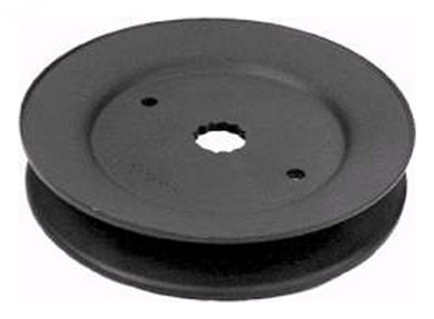Splined Steel Pulley 5/8"X 4-5/8" Fits Ayp