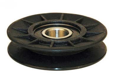 Fits Murray 690410 Composite V-belt Idler Pulley