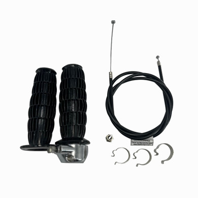 1" Throttle, 53" Cable, 3 Conduit Clips