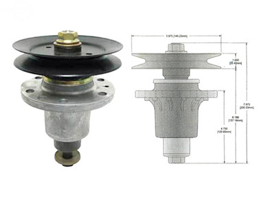 Spindle Assembly Fits 103-1183.
