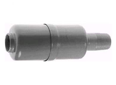 Muffler 1/2"Pipe Fits B&S(Oem Type)