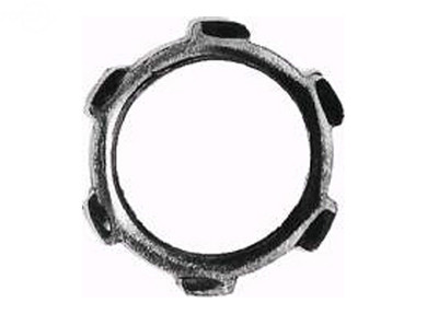 Nut Lock Muffler 1" Fits B&S