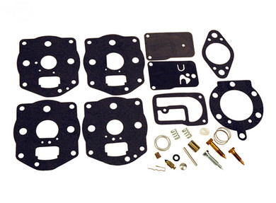 Fits Briggs & Stratton 491539 & 694056 Carburetor Overhaul Kit