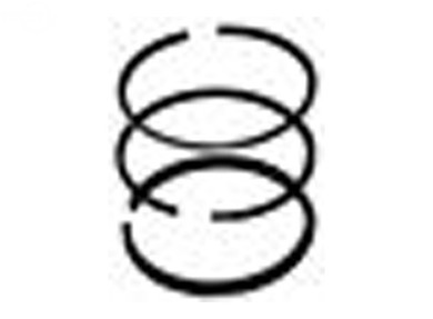 Ring Piston Set (Std) Fits Honda Gx140