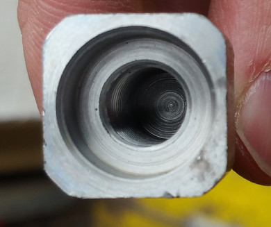 10mm X 1.25mm Lhf Counter Sunk Arbor Bolt