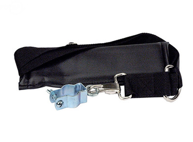 Strap Shoulder W/Pad & Hanger