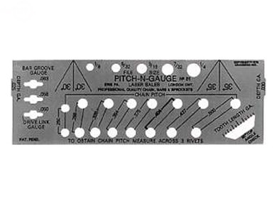 Tool Pitch Gauge