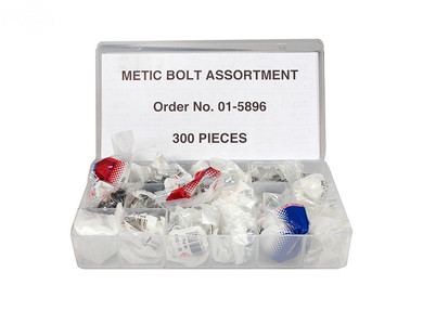 Metric Bolt Assortment For Chainsaws