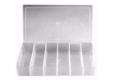 Box Plastic Assortment Small 8" X 4 1/2"