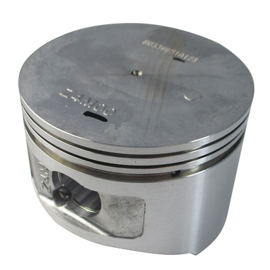 GX200 / Clone UT1 Thin Ring Short Skirt FLAT TOP Piston