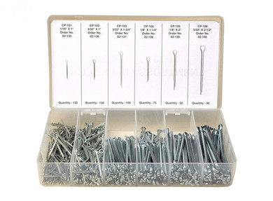 Assortment Pin Cotter