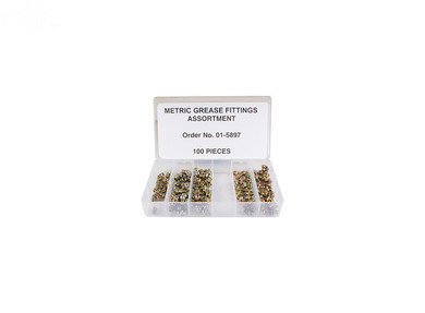 Assortment Fitting Grease Metric