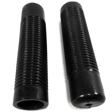 7/8" Black Grip/Foot Covers