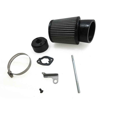 Angled Air Filter Intake Kit Predator 212cc Tillotson 212 GX200 Clone 196cc