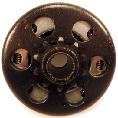 Clutch 3/4" Bore 10 Tooth #420 Chain