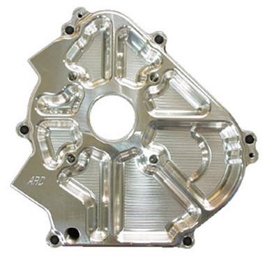 ARC Billet Duplex Sidecover kit, Animal