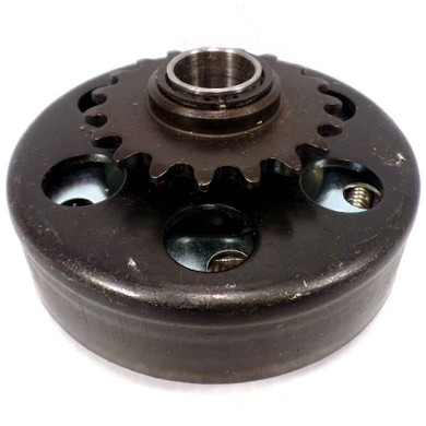 Max Torque SS Clutch 3/4" Bore 35 Chain - 19 Tooth