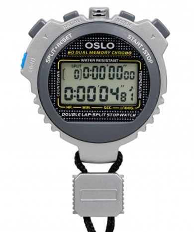 Oslo 60 Dual Memory Stopwatch