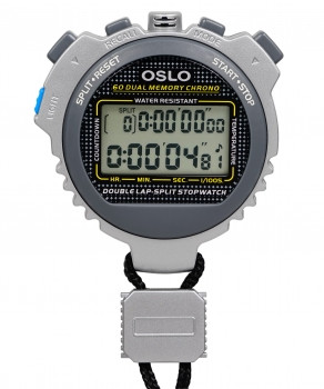Oslo 60 Dual Memory Stopwatch