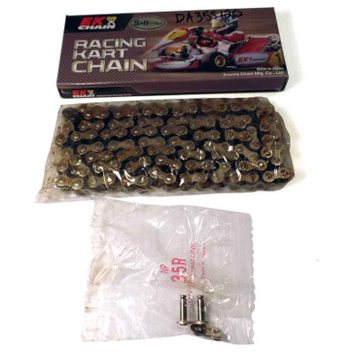 EK Silver Pro Kart Chain - #35 - 45''