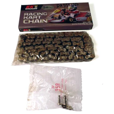 EK Silver Pro Kart Chain - #35 - 45''